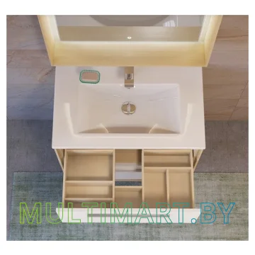 Тумба Raval Fra.01.75/P/W-DS картинка 2